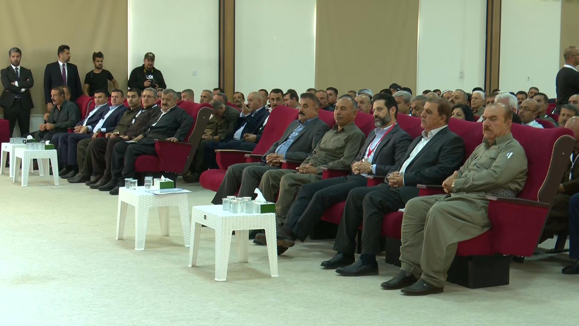 لیژنەكانی دیداری یەكێتی تاوتوێی پێشنیاز و رەخنەكان دەكەن