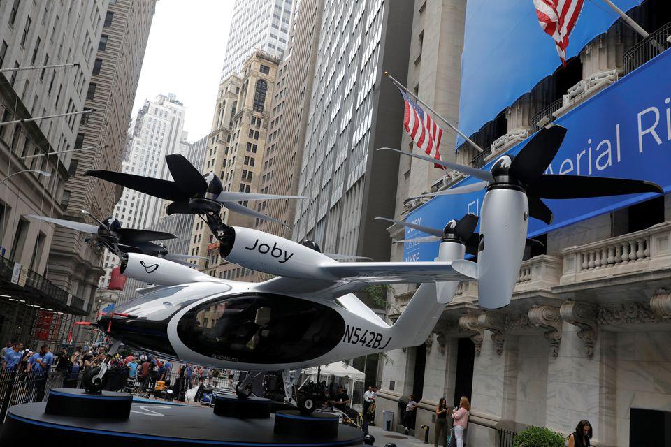 Joby receives green light to start air taxi services commercially