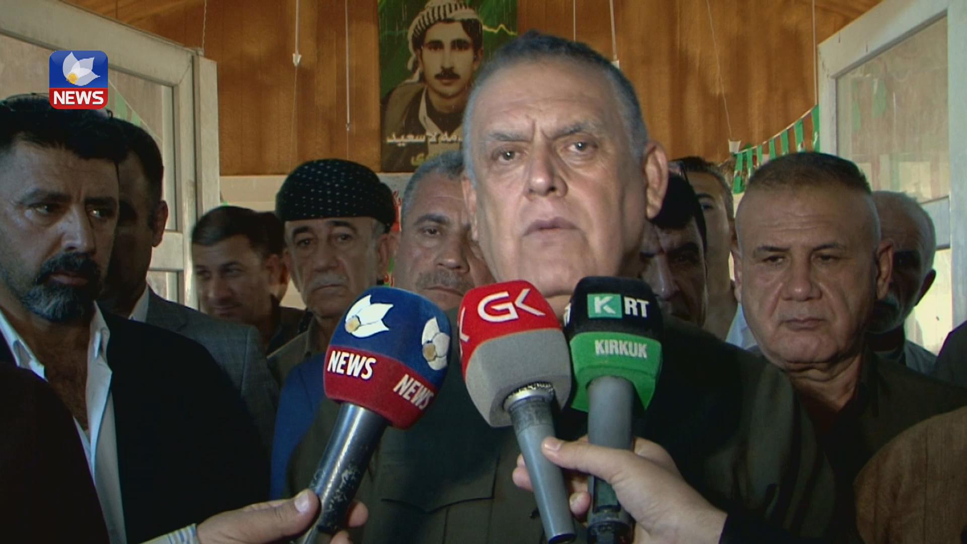 ئاسۆ مامەند: یەكێتی كاری بۆ بچووككردنەوەی قەوارەی هەرێم نەكردووە