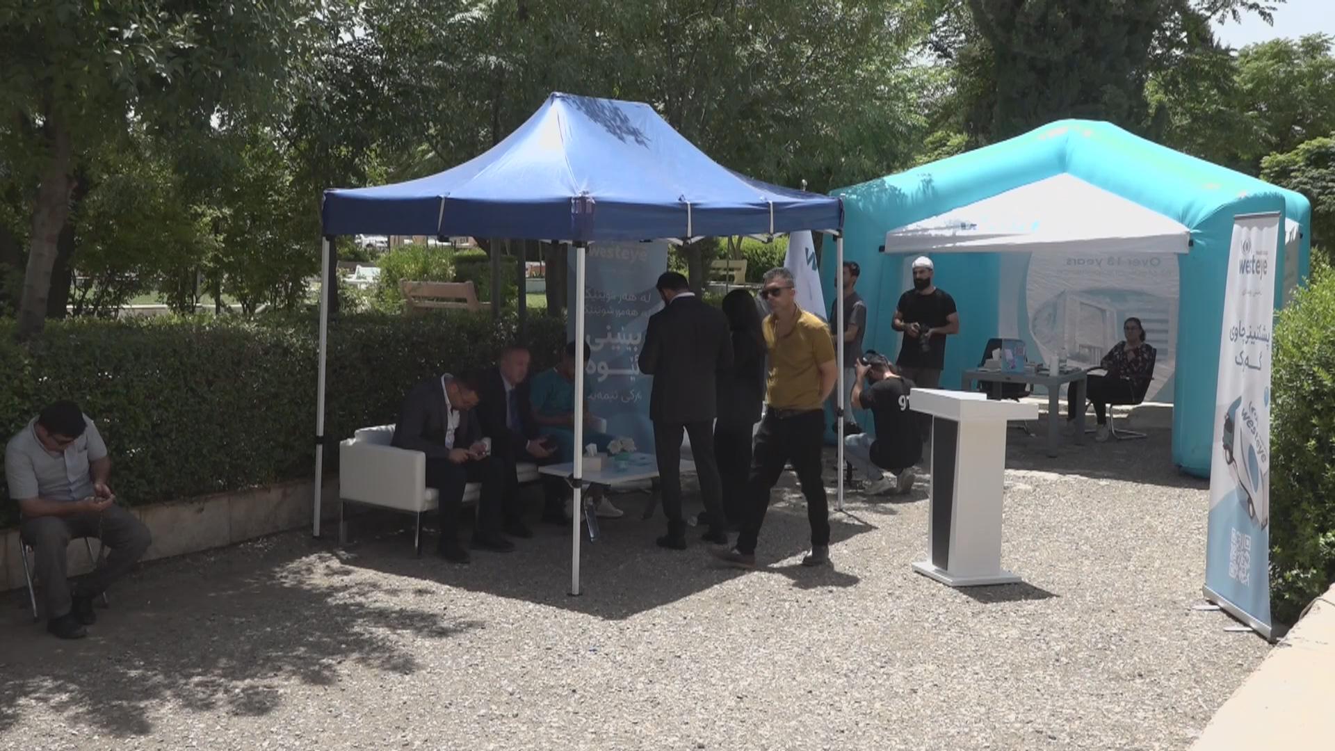 لە دەربەندیخان پرۆژەی كلینیكی گەڕۆك كەوتەكار