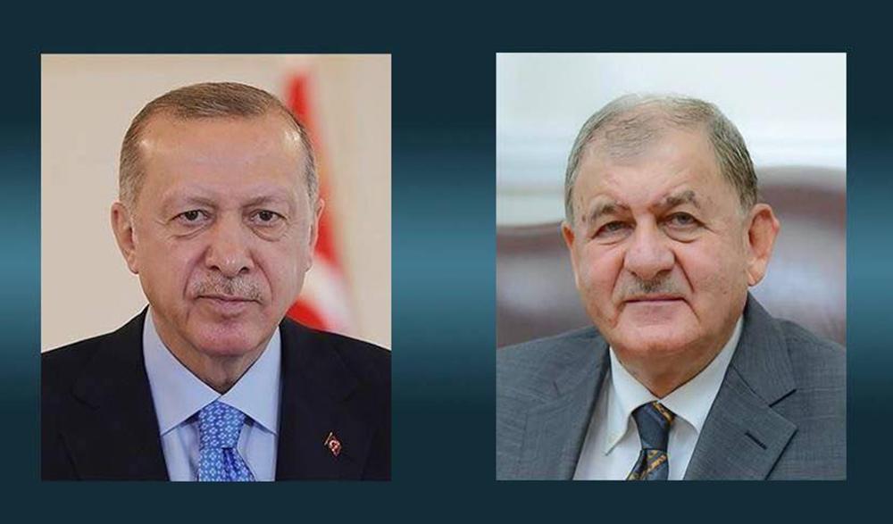 د. لەتیف رەشید پەیامێکی پیرۆزبایی ئاراستەی رەجەب تەیب ئەردۆغان کرد