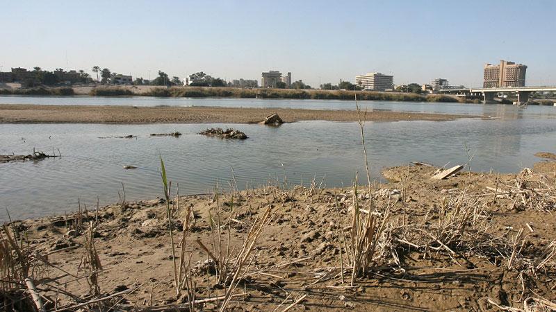 لە عێراق گڵدانەوەی ستراتیژی ئاو گەیشتووەتە نزمترین ئاست