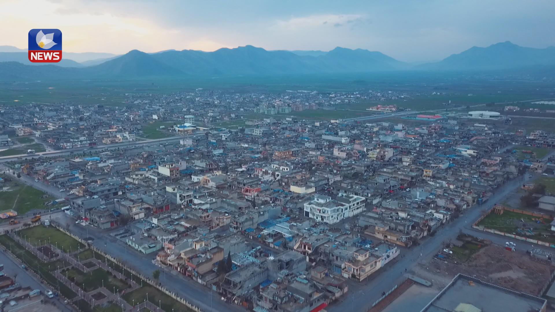 ئەنجومەنی پارێزگای سلێمانی پێشنیاری بە قەزاكردنی بازیان و حاجیاوای پەسەندكرد