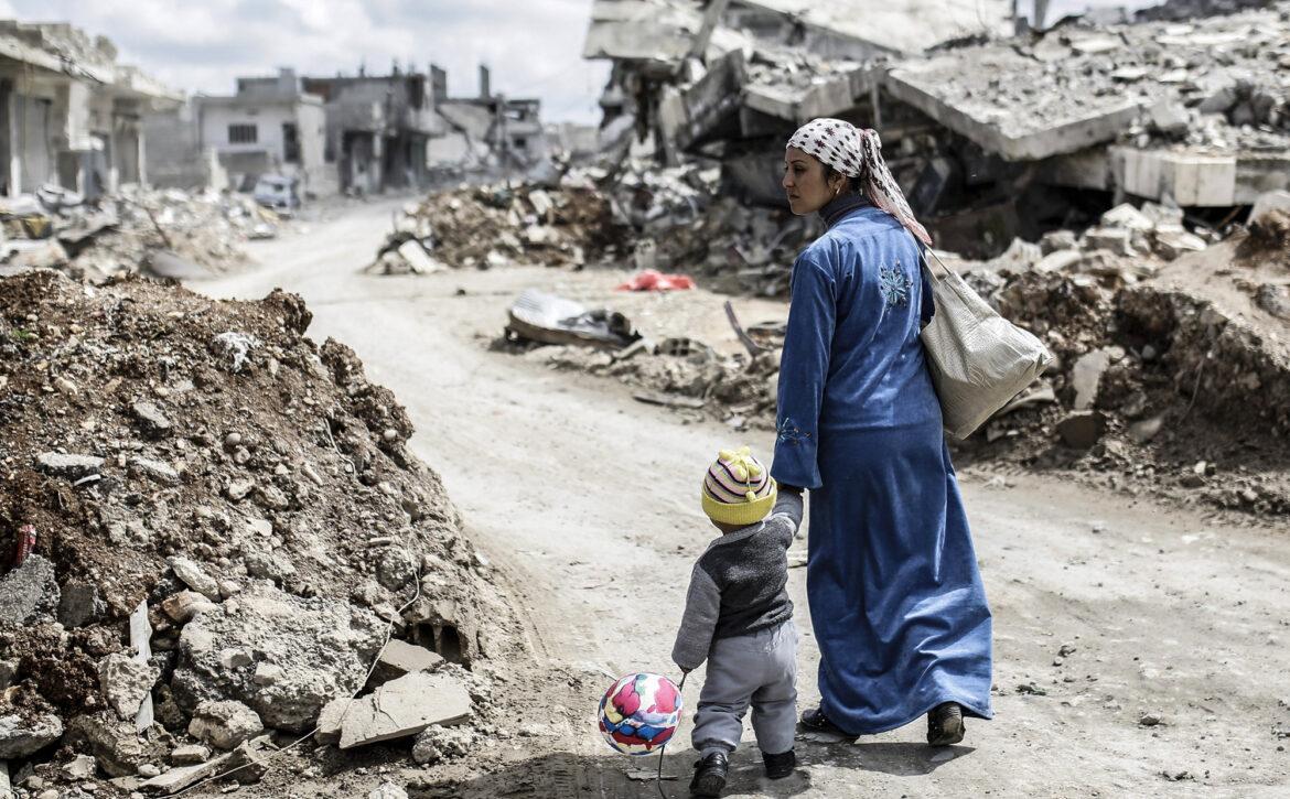 ھاوپەیمانی نێودەوڵەتی جەخت لە چارەسەری سیاسی بۆ سوریا دەکاتەوە