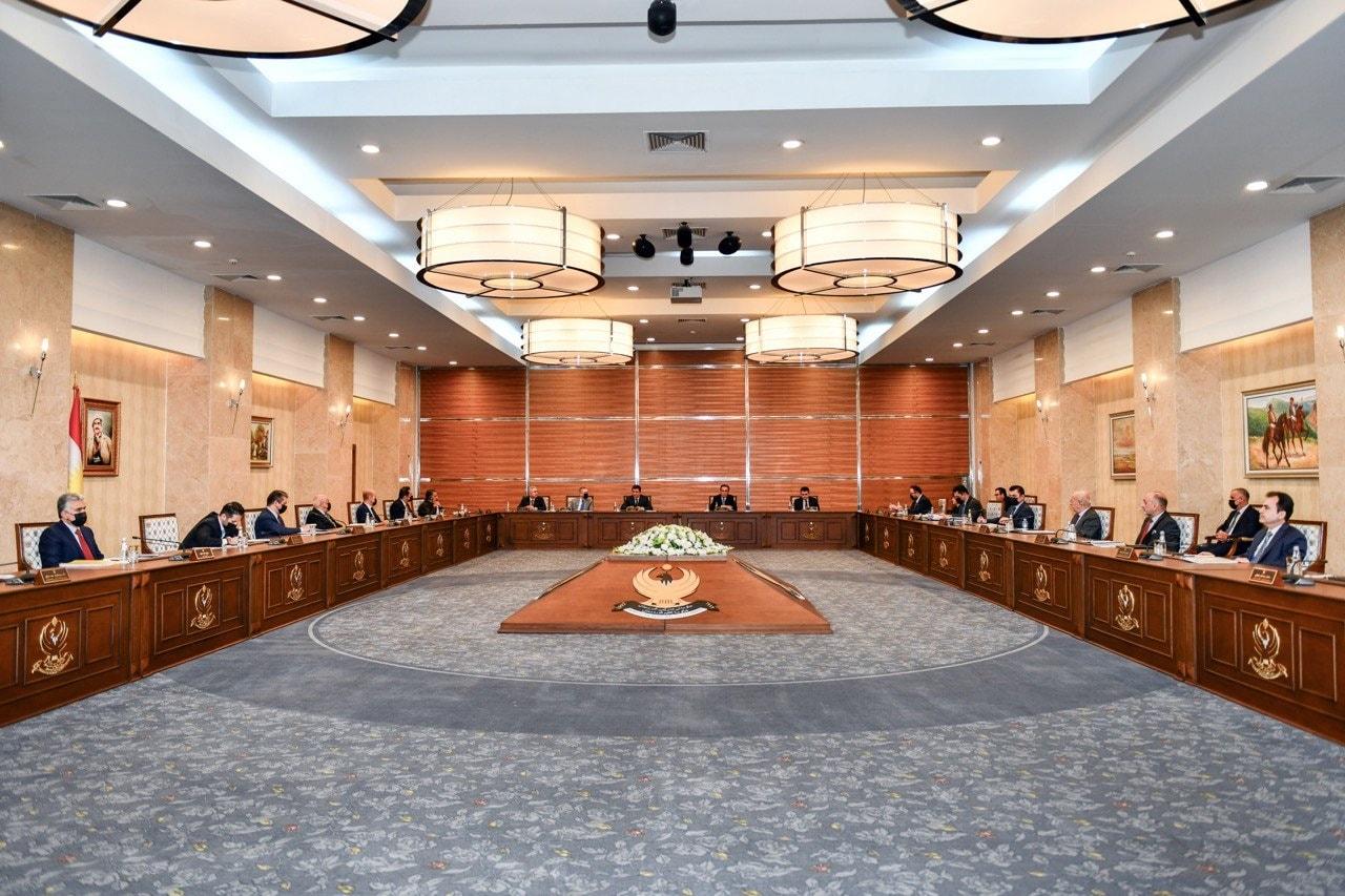 ئەنجومەنی وەزیرانی ھەرێمی کوردستان کۆدەبێتەوە