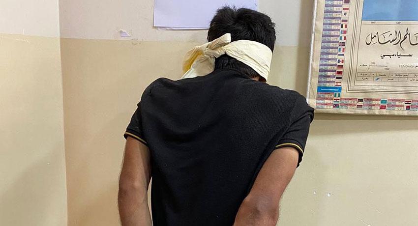 ئاسایشی راپەڕین کەسێکی مەترسیدار دەستگیر دەکات 