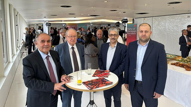 کۆوبونەوەی دەستەی سەرۆکایەتی ھاوپەیمانی پێشکەتنخواز لە پایتەختی بەلجیکا بەڕێوەدەچێت 