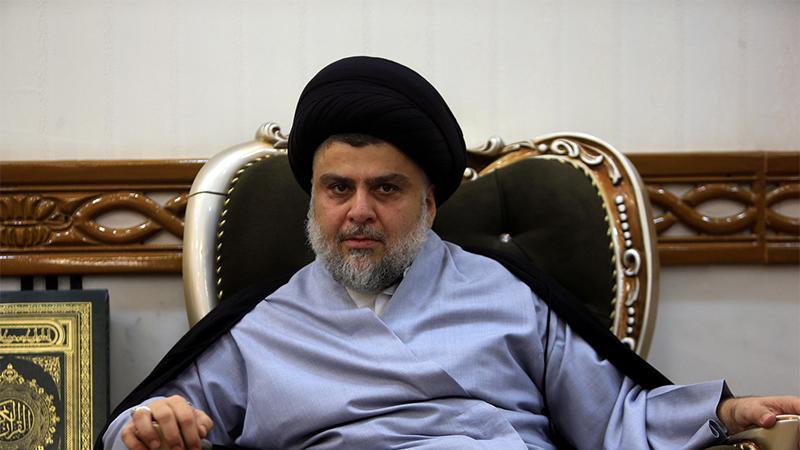 سەدر داوا لە لایەنگرانی دەکات ھەڵکوتانەسەر باڵیۆزخانەی سوید دوبارە نەکەنەوە