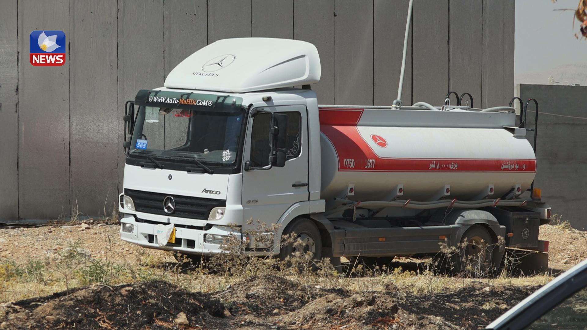 ھاوڵاتیانی گەڕەکی باوەمردەی سەروو چەند ساڵێکە بە تانکەر ئاو دەکڕن