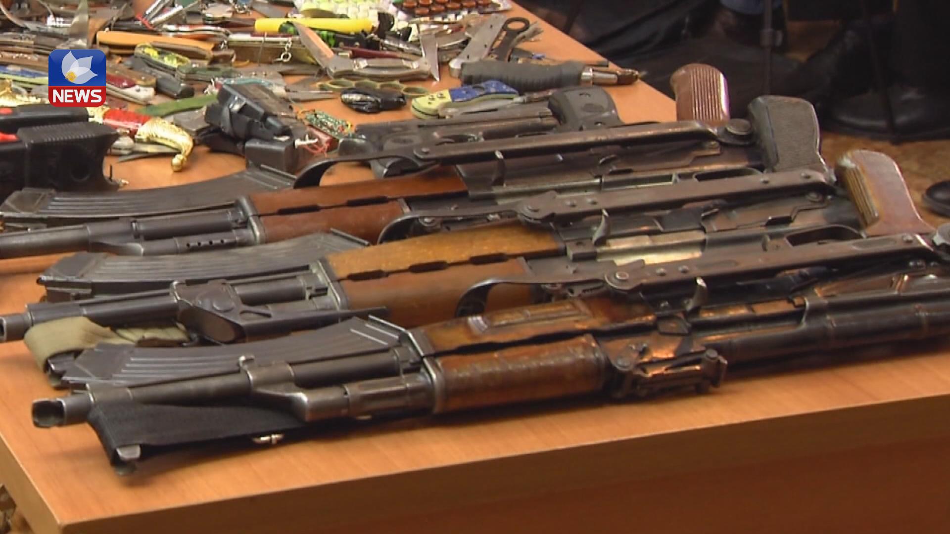 ئەنجومەنی وەزیرانی ھەرێم بڕیاری بنەبڕکردنی چەکی بێمۆڵەتی داوە