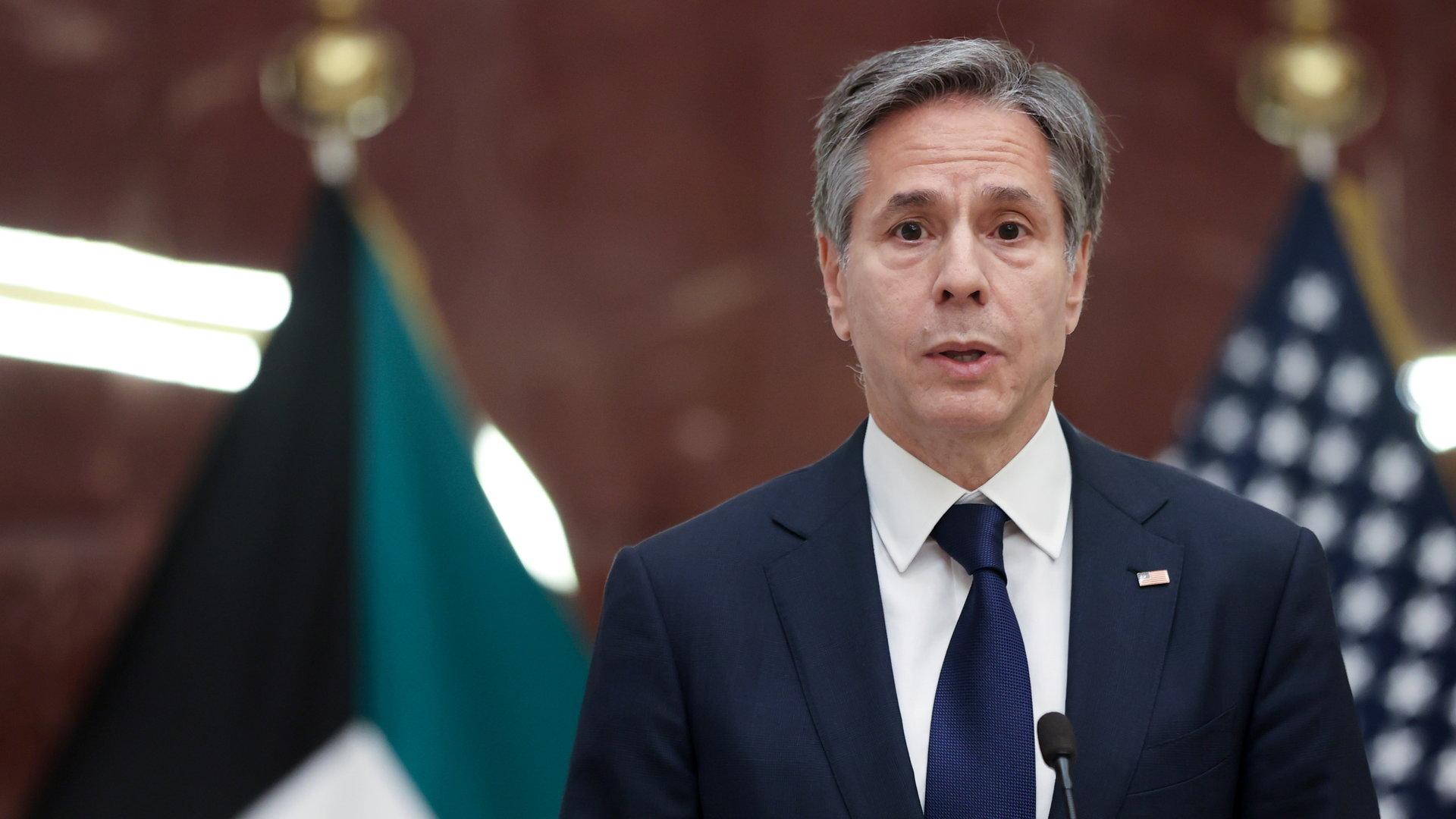 بلینکن: ڕێگە نادەین ئێران چەکی ئەتۆمی بە دەستبھێنێت