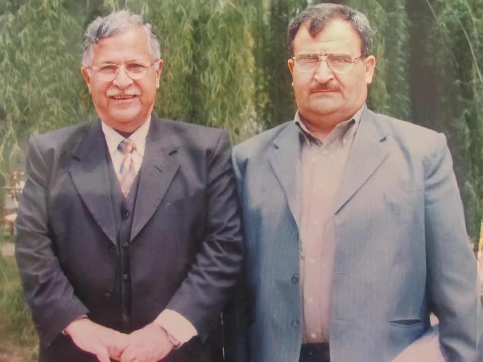 ھاوڕێیەکی سەرۆک مام جەلال کۆچی دواییکرد