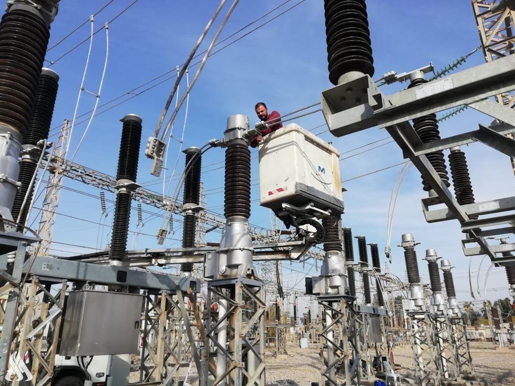 وەزارەتی کارەبا: دۆخی کارەبا قۆناغ بە قۆناغ ئاسایی دەبێتەوە