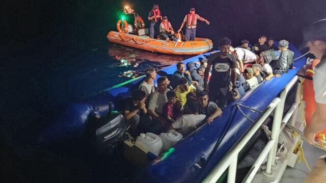 تورکیا ژمارەیەک کۆچبەری نایاسایی لە کەناراوەکانی مۆگلا دەستگیردەکات