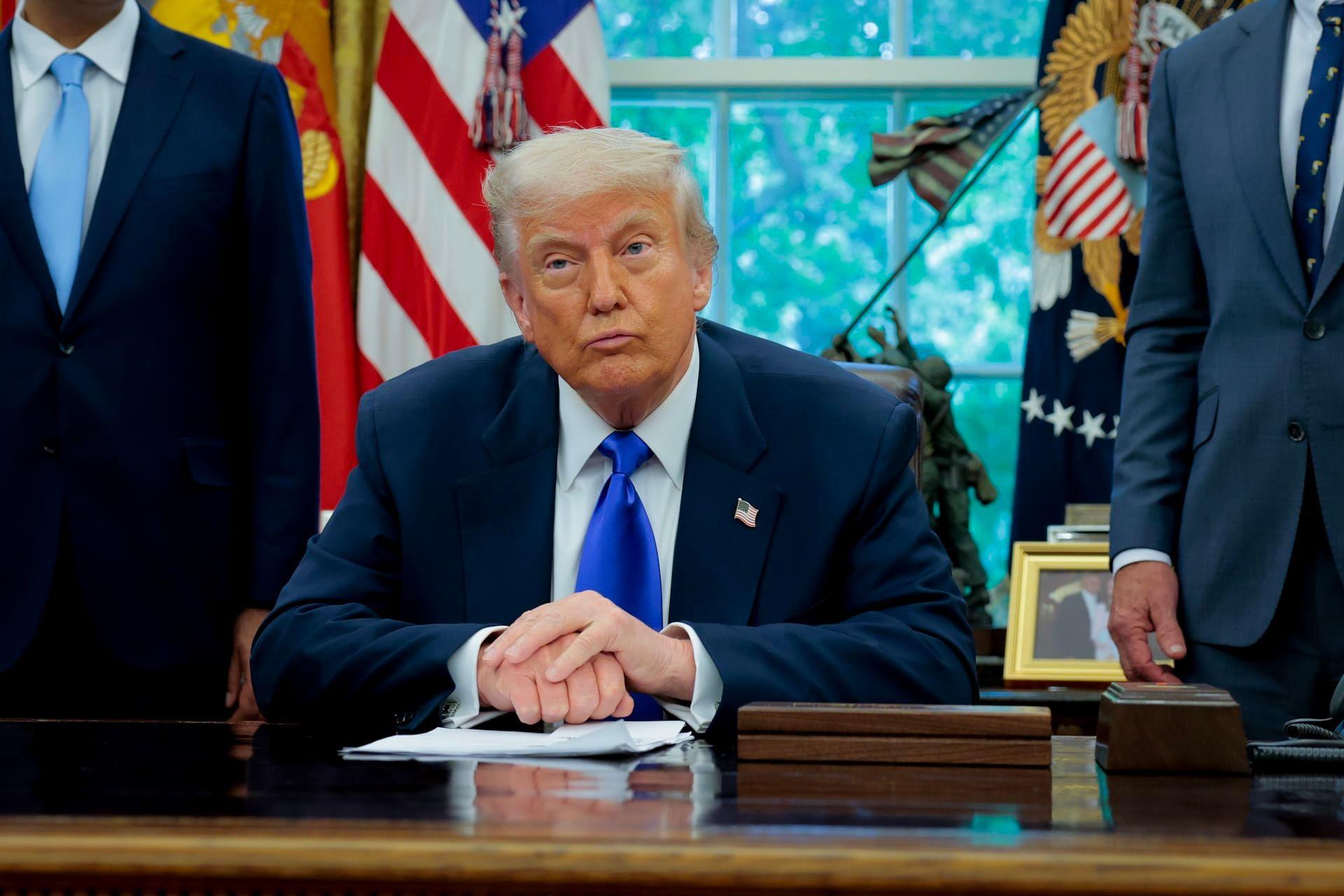 ترامب: لا أرى نفس الحماس لدى الايرانيين لإبرام الاتفاق النووي 