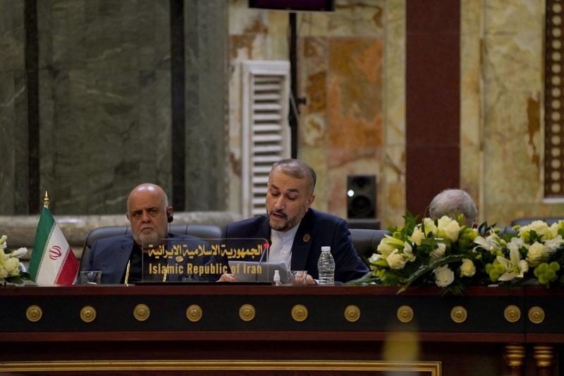 وەزیری دەرەوەی ئێران بەرەو دیمەشق بەرێکەوت