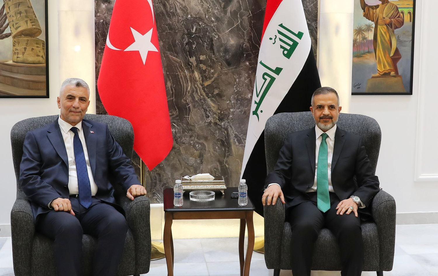 وەزیری بازرگانی تورکیا لەگەڵ سەرۆک کۆمار و سەرۆک وەزیرانی عێراق کۆدەبێتەوە