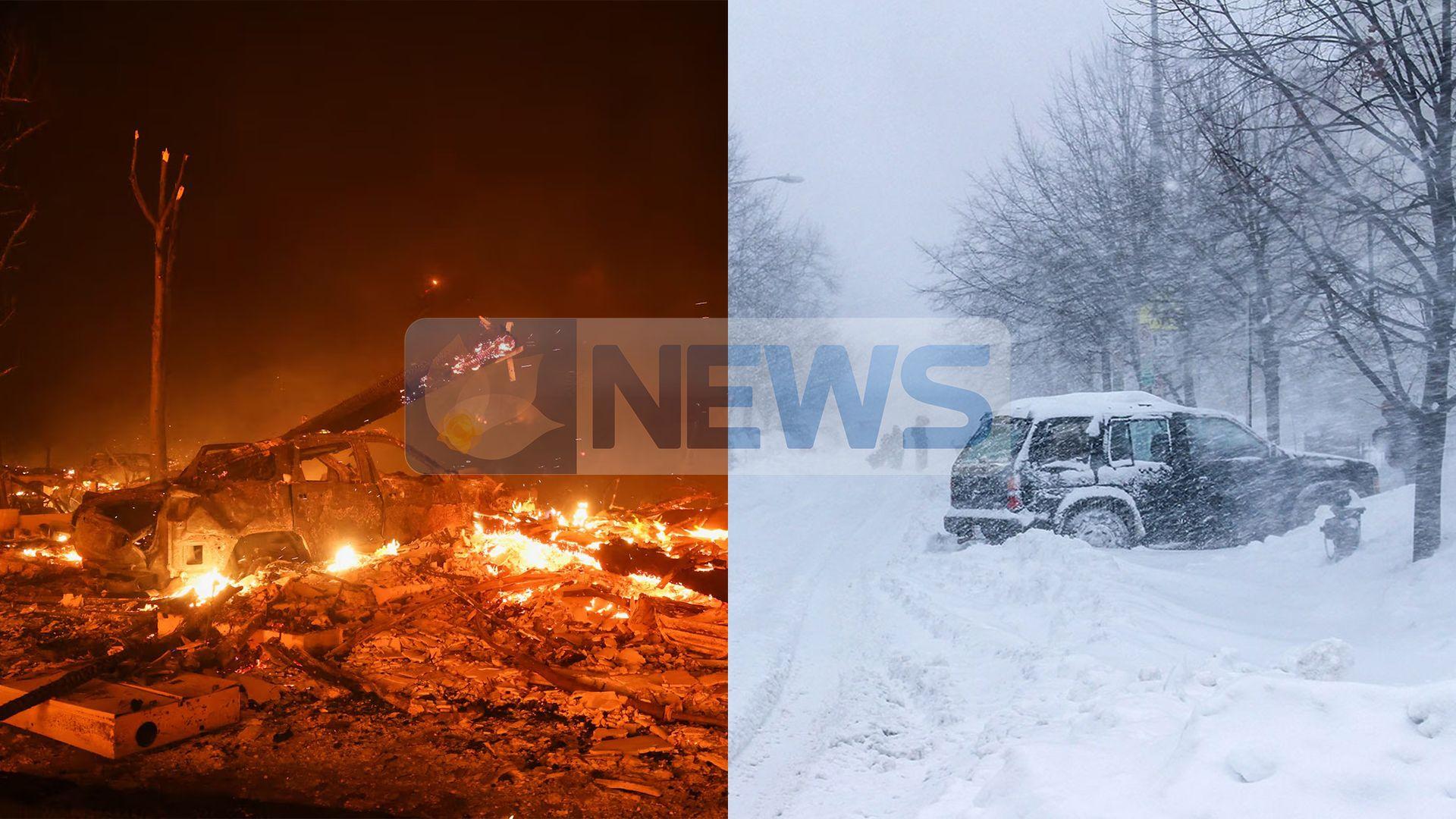 ئەمریکا رۆژئاوای دەسوتێت و رۆژهەڵاتی بەستوویەتی