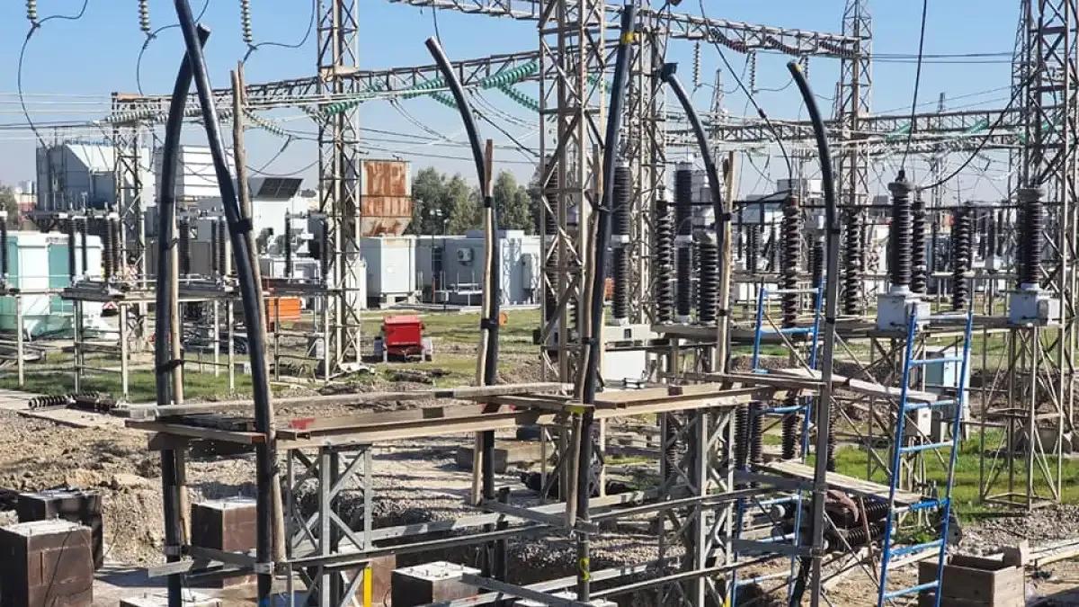 توقفت واردات الكهرباء الإيرانية إلى العراق بالكامل