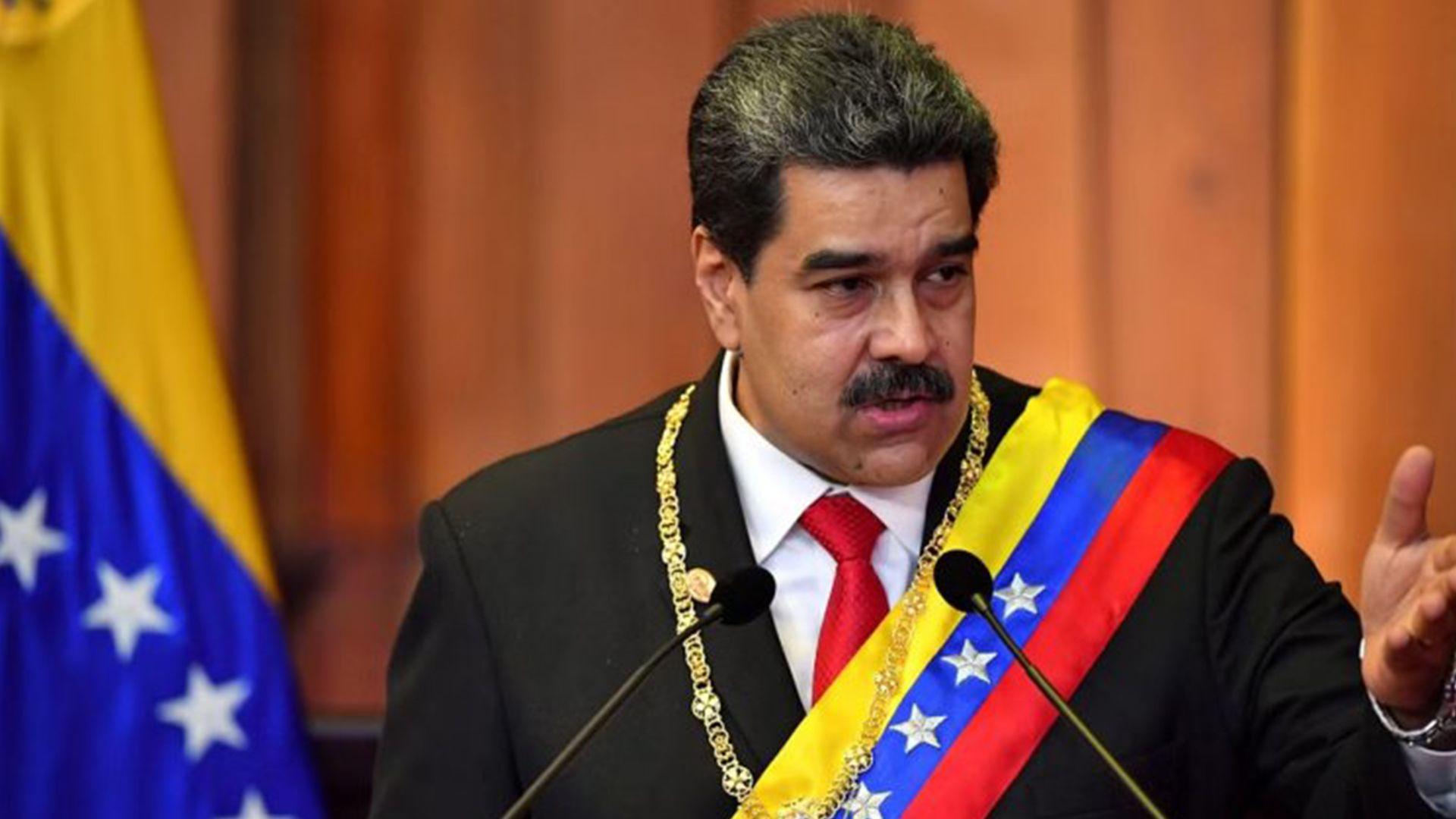 ئەمریكا: 50 ملیۆن دۆلار دەدەینە هەر كەسێك زانیاریمان لەسەر سەرۆكی فەنزوێلا پێبدات