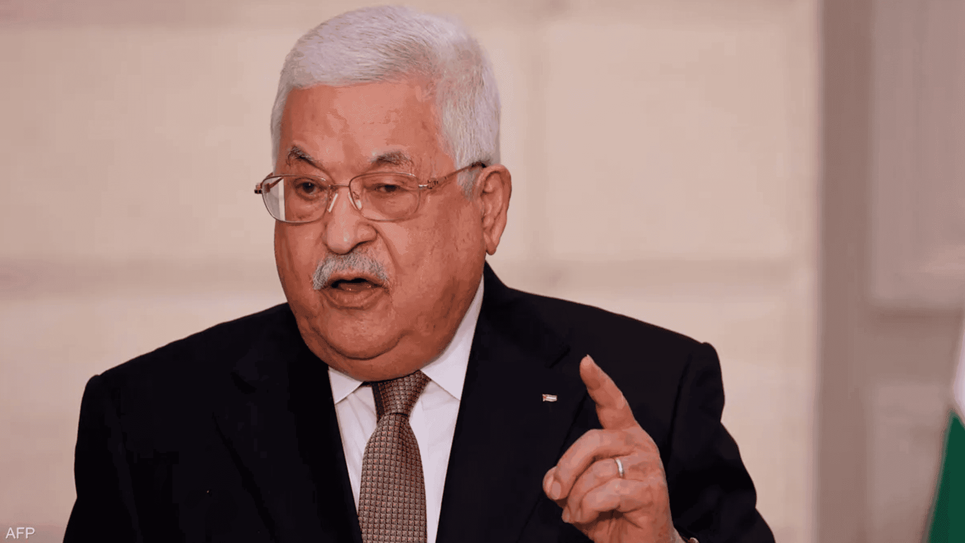 مەحمود عەباس: دەوڵەتی چەکدارمان ناوێت