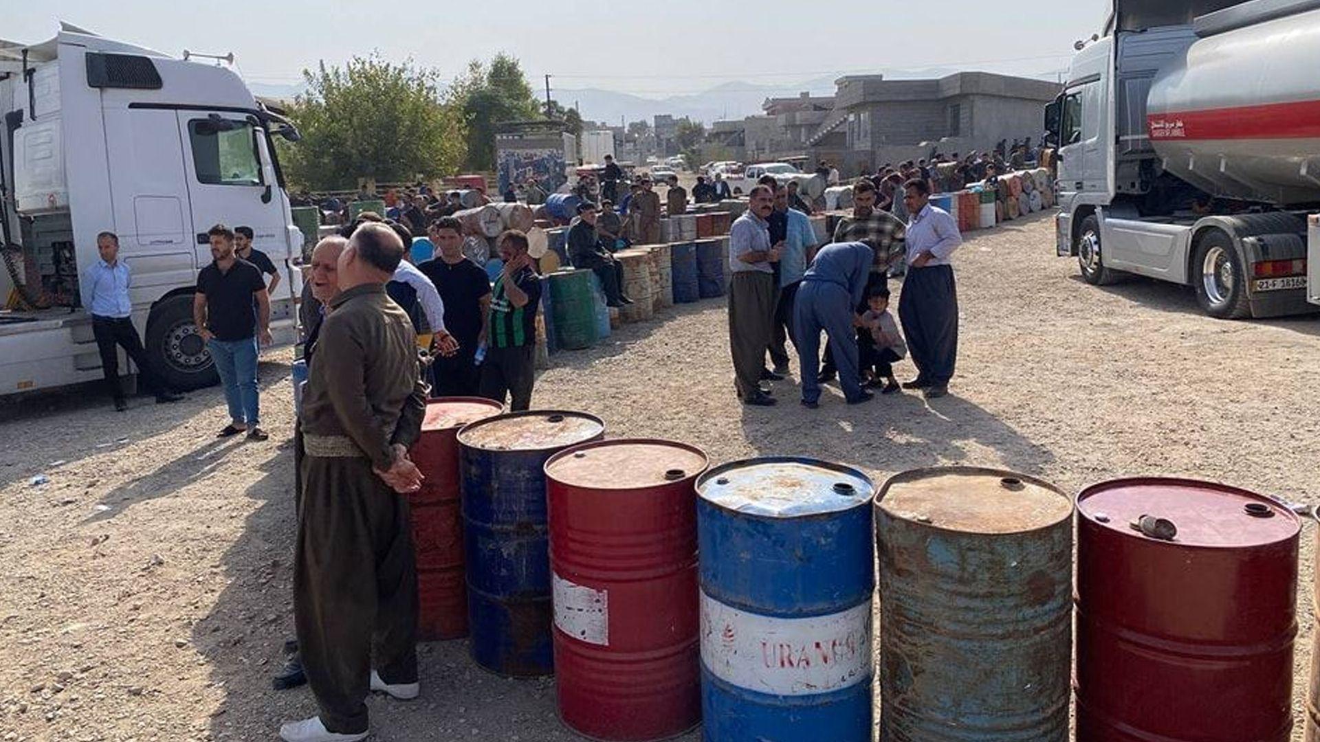 دوای تەواو بونی فێستیڤاڵی هەنار و  پاییزی هەڵەبجە دەست بە دابەشکردنی نەوت دەکرێتەوە