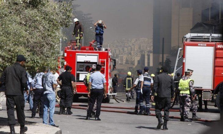 مصرع واصابة 66 شخصا بحريق في مركز لرعاية المسنين بالأردن
