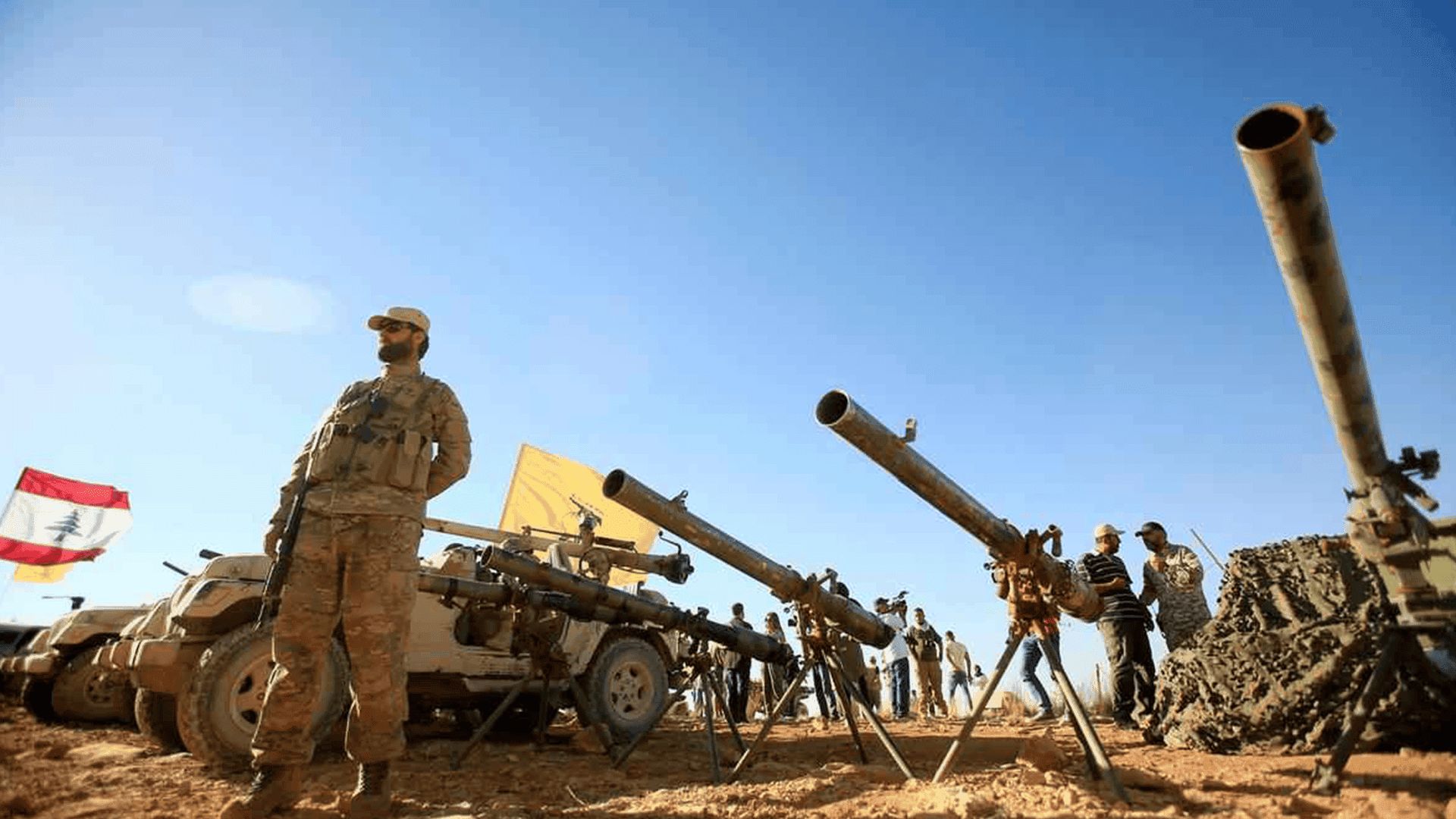 سەرچاوەیەك: ئەمریكا لەگەڵ سوپای لوبنان بەشداری لە پرۆسەی چەكدانانی حزبوڵا دەكات