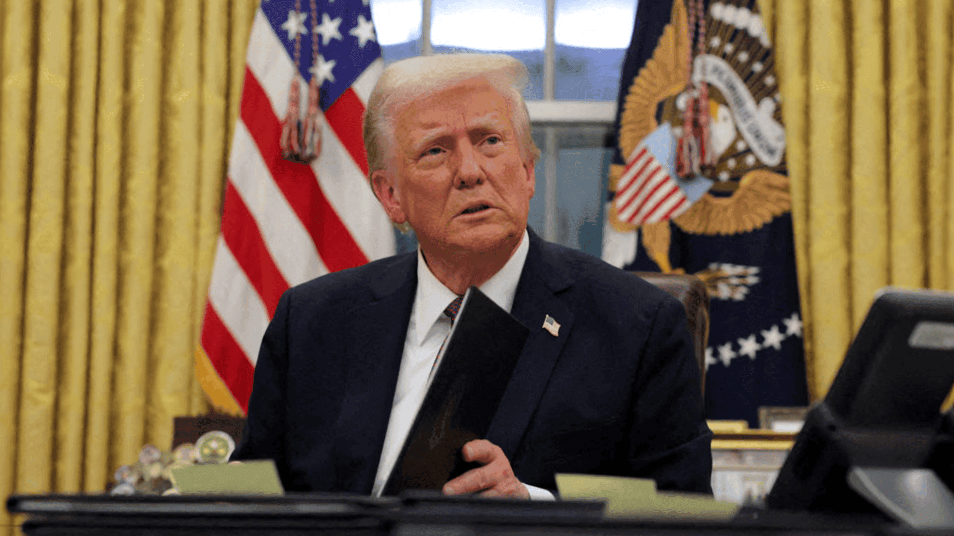 ترامب: الهجمات الأميركية منعت إيران من امتلاك أسلحة نووية