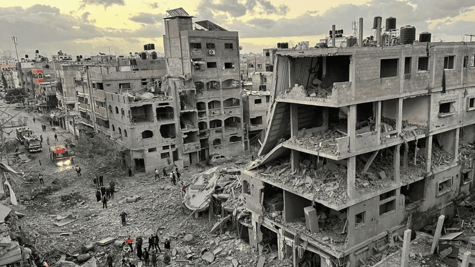 ژمارەی کوژراوانی غەززە گەیشتە نزیکەی 61 هەزار کەس