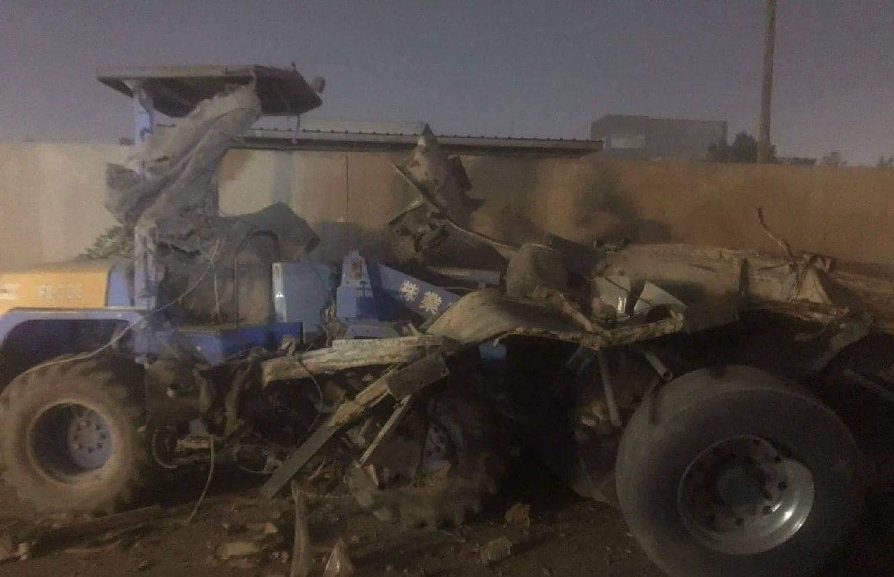 President Rashid expresses condolences to Baghdad explosion victims ​