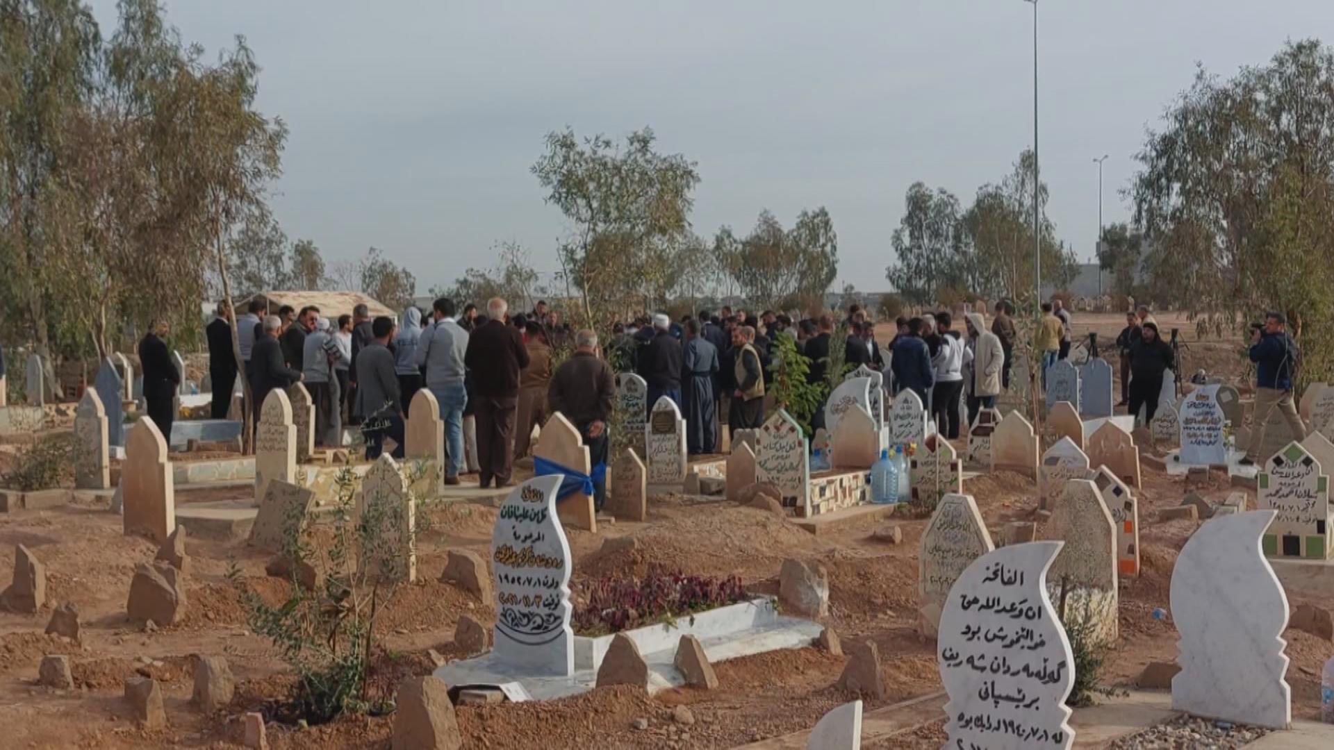 تەرمی دوو پێشمەرگەی شەهید لە كەركوك و خورماتوو بە خاك سپێردران