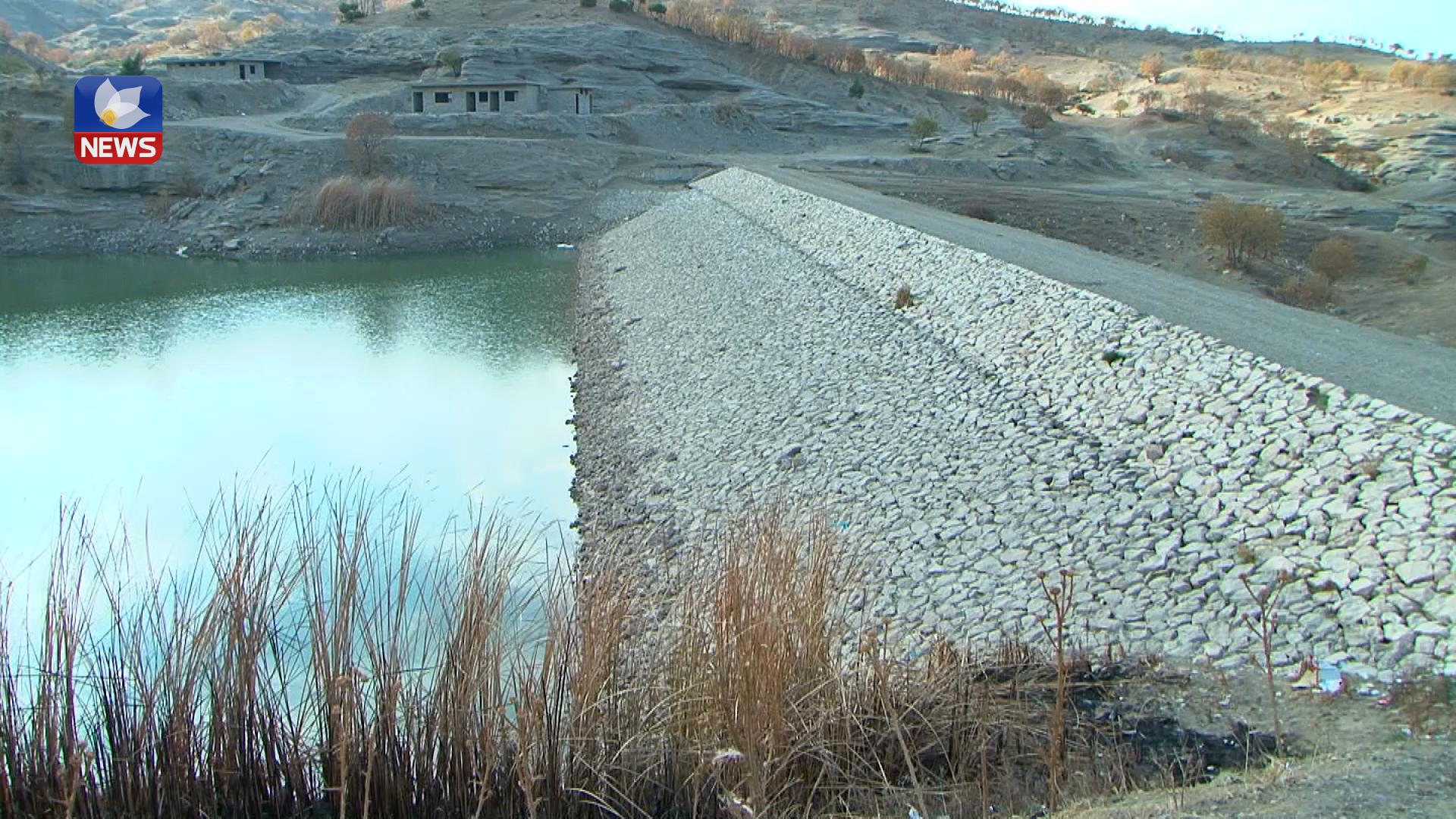 بەھۆی کەمی بارانبارینەوە دوو بەنداو لە سنوری ئامێدی بە تەواوی وشکبوون