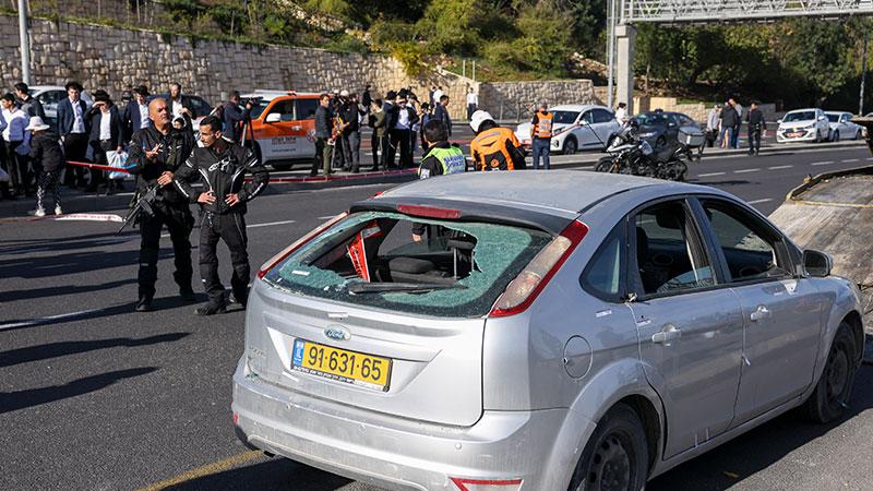 بەھۆی ھێرشێکی چەکداری لە قودس سێ ئیسرائیلی کوژران