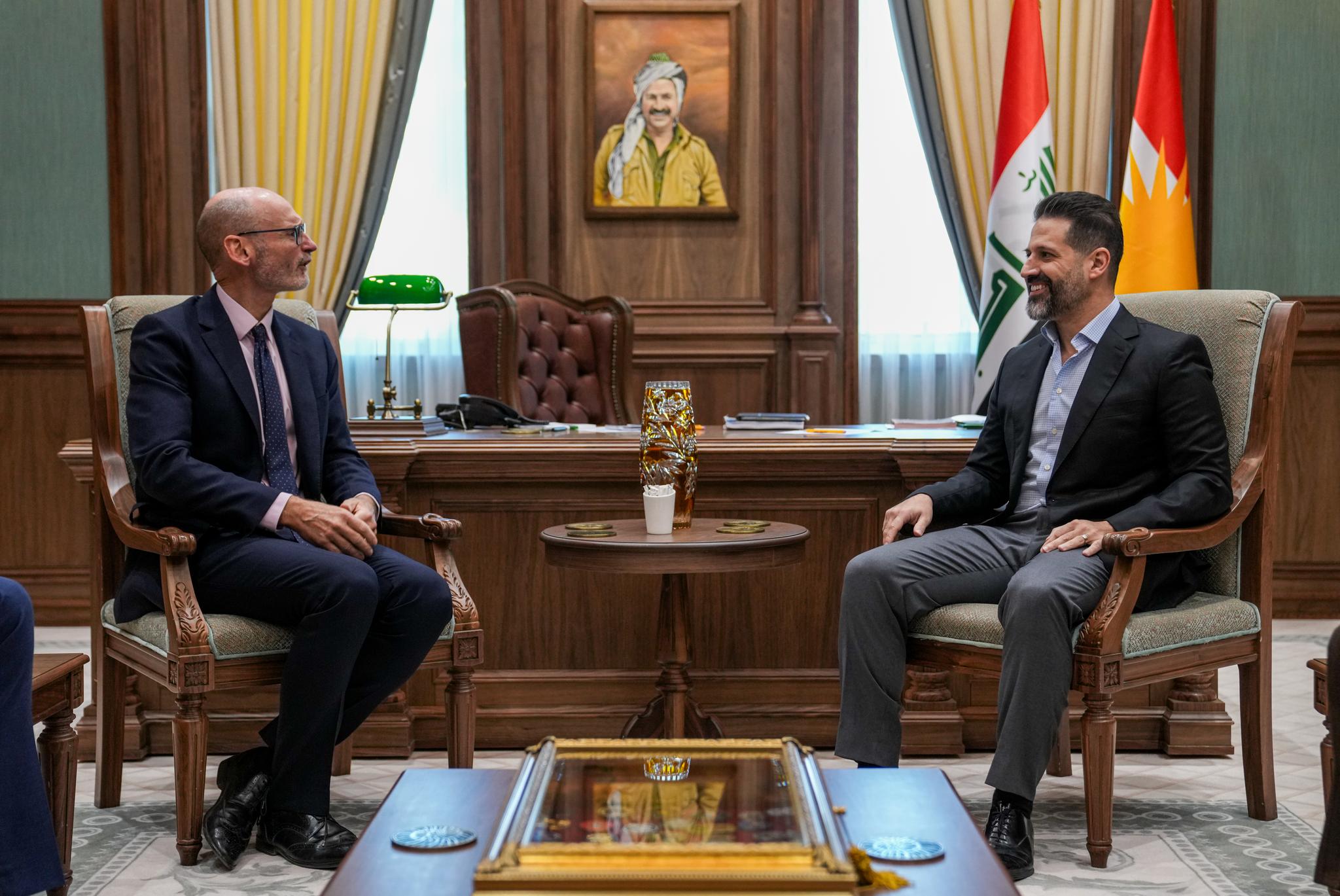 قوباد تاڵەبانی: ناکرێت کێشەی نەناردنی بەشە بودجە و مووچەی فەرمانبەران بەردەوام بێت