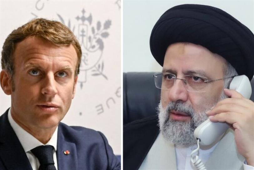 ماکرۆن: ئێران مافی خۆیەتی متمانە بە ئەمریکا نەکات 