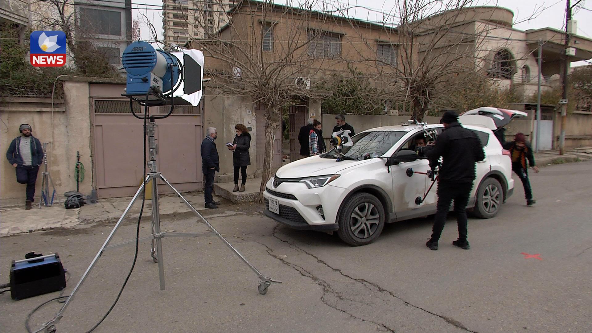 درامای باران لە شاری سلێمانی بەرهەم دەهێنرێت  