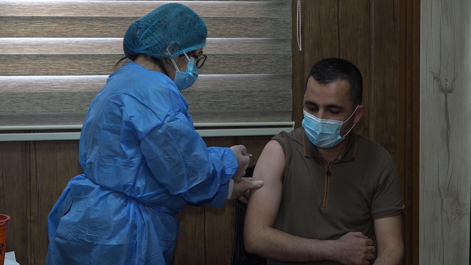 سلێمانی لەپێدانی ڤاکسین لەسەر ئاستی عێراق لە پلەی کەمدایە