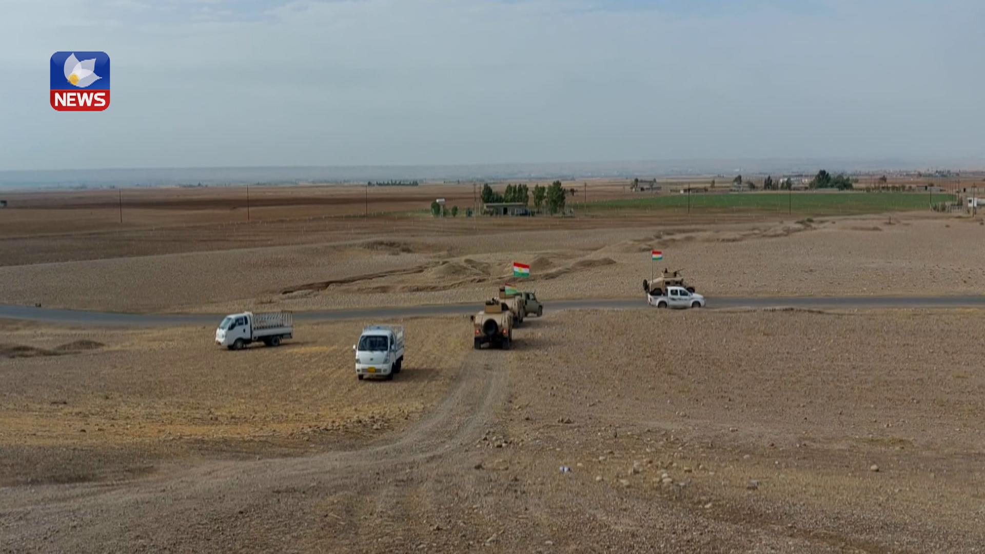 ئۆپراسیۆنی ھاوبەشی پێشمەرگە و سوپای عێراق دەستپێدەکەنەوە