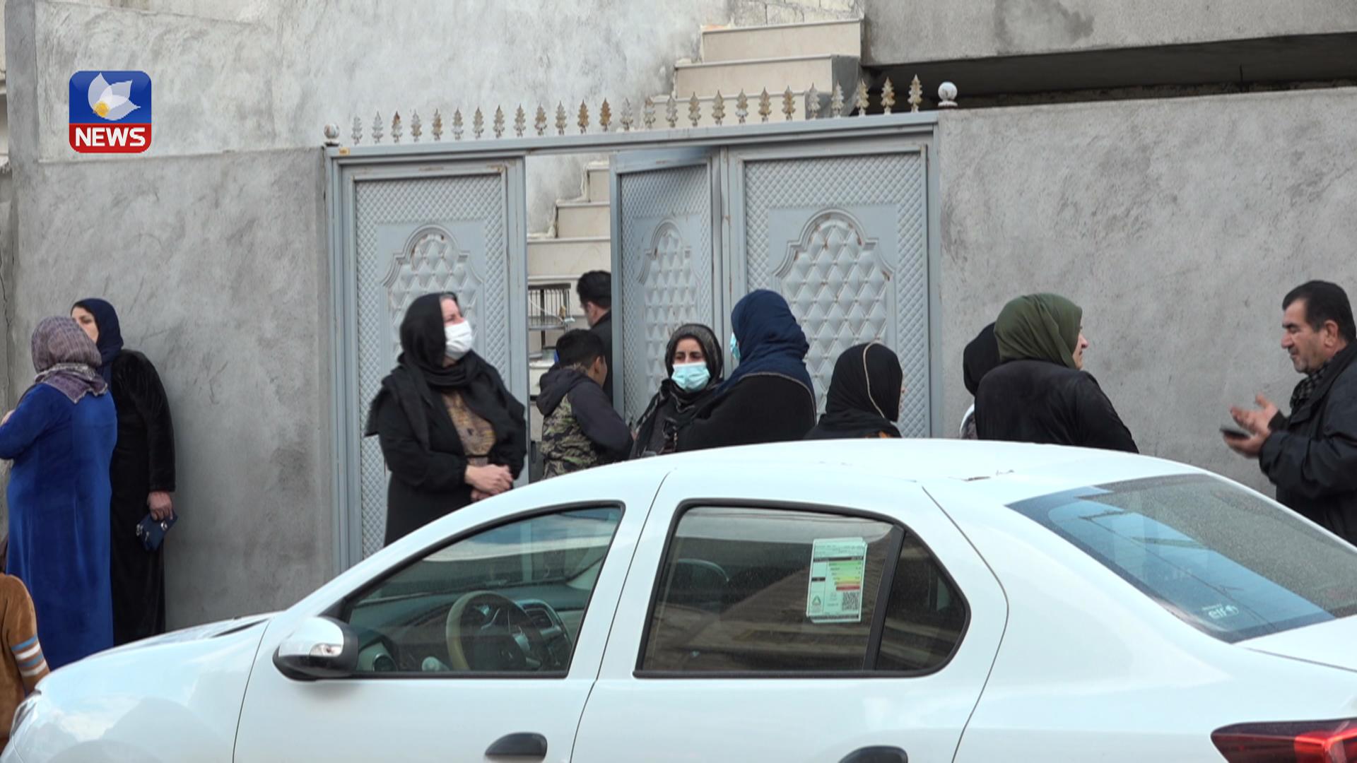 دایکێک و دوو منداڵەکەی لە سلێمانی گیانیان لەدەستدا