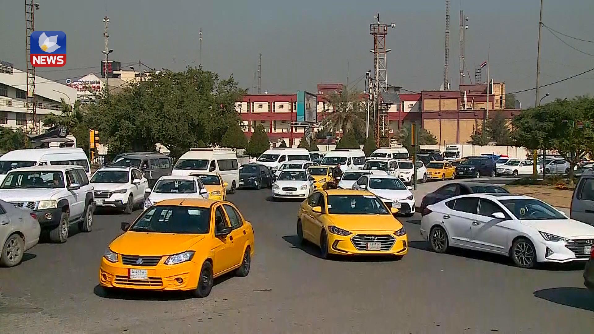 زۆری ئۆتۆمبێل لە شەقامەکانی بەغداد ھاوڵاتیانی نیگەران کردووە