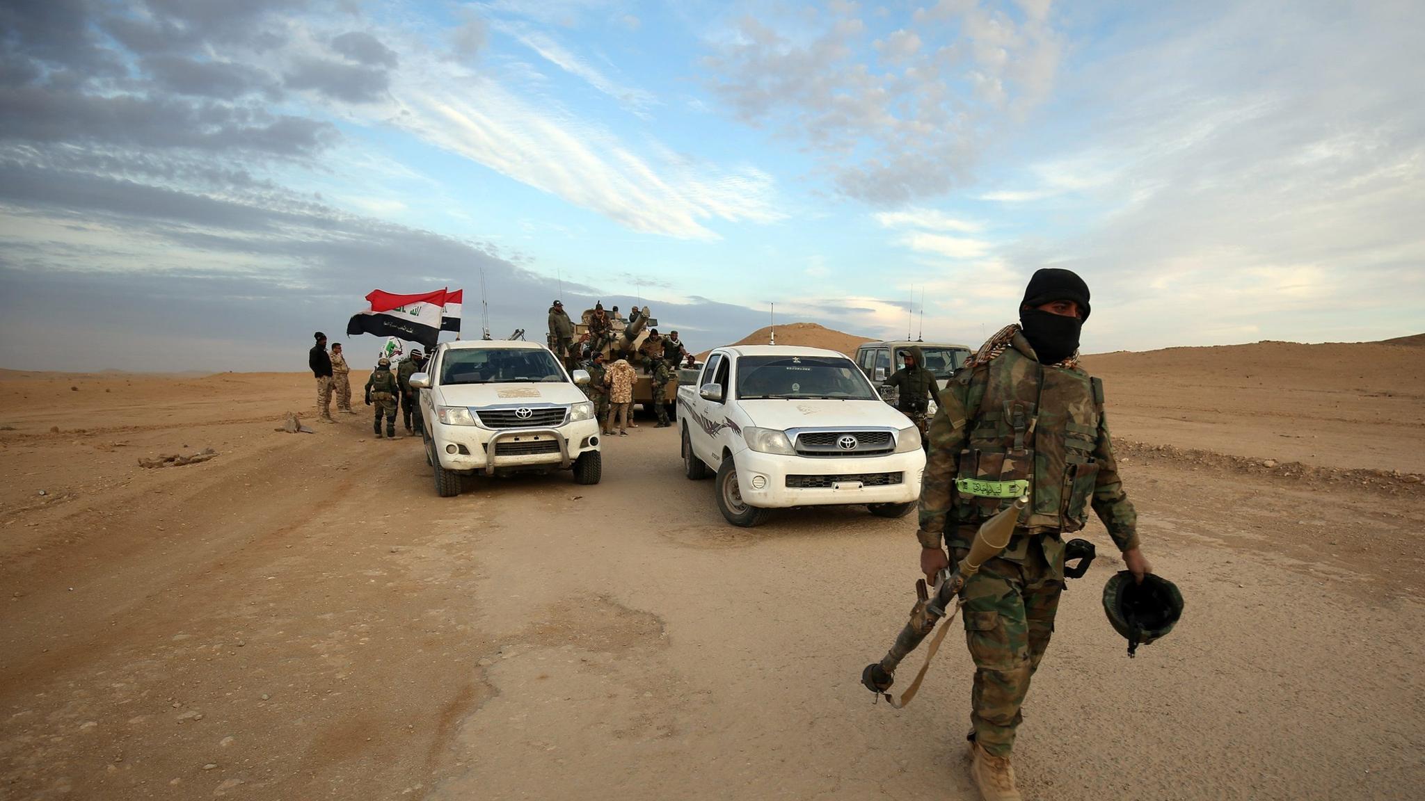 لە پارێزگای دیالە نۆ تیرۆیستی داعش کوژران