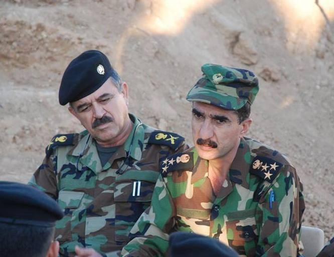 حەوت ساڵ تێپەڕ دەبێت بەسەر شەھیدبوونی لیوا شێرکۆ فاتیح شوانی و ھاوڕێکانی