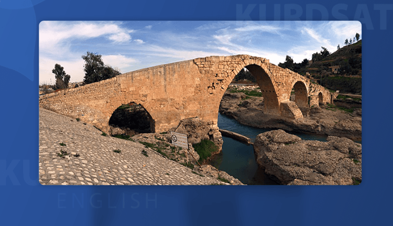 Centuries old bridge still connects people in Kurdistan region
