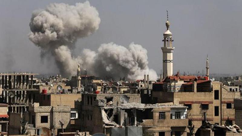 روانگەی سوری: لەمساڵدا ئیسرائیل پێنج جار ھێرشیکردووەتە سەر خاکی سوریا