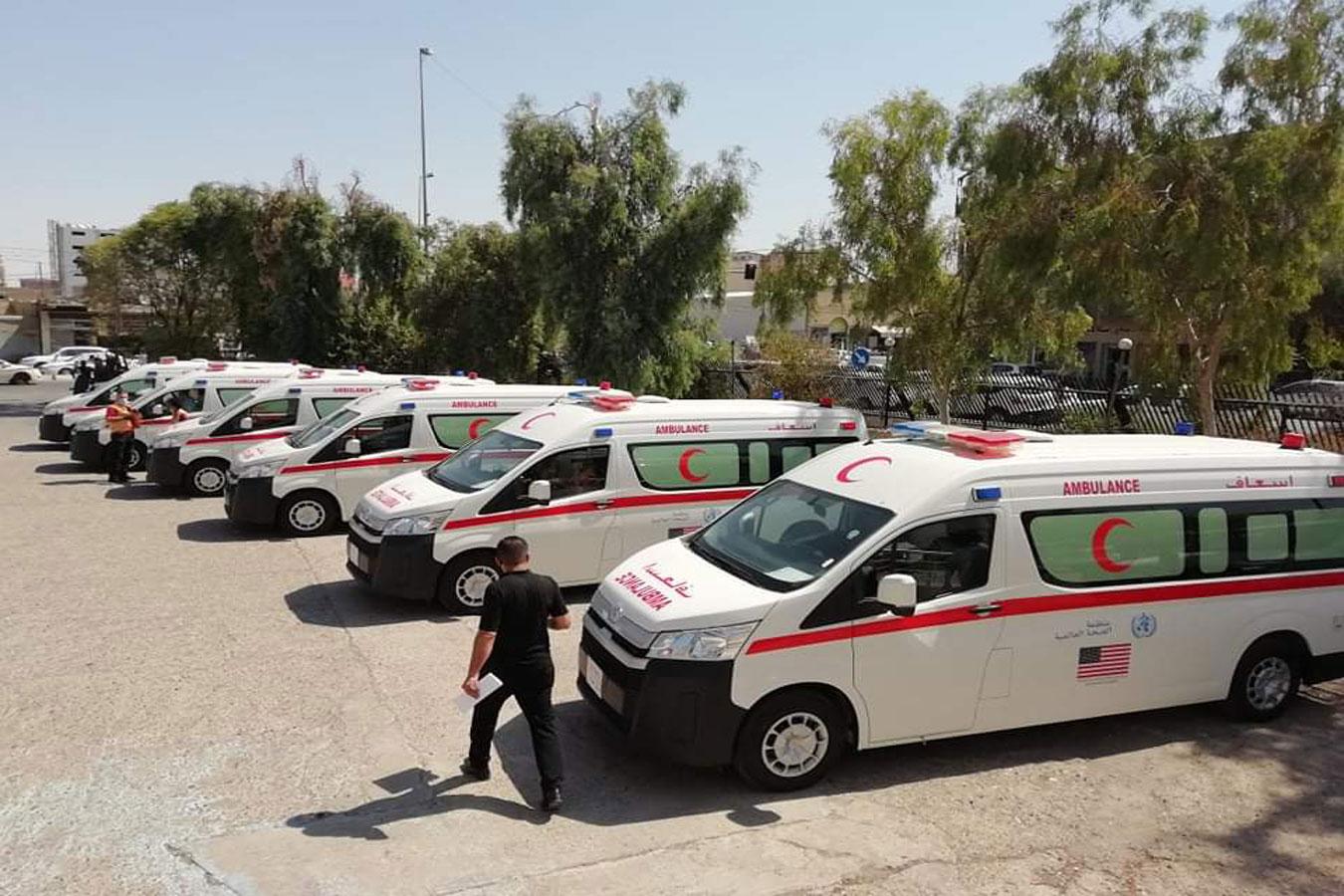 لە شەوی سەری ساڵدا چەند تیمێکی تەندروستی دەخرێنە حاڵەتی ئامادەباشییەوە