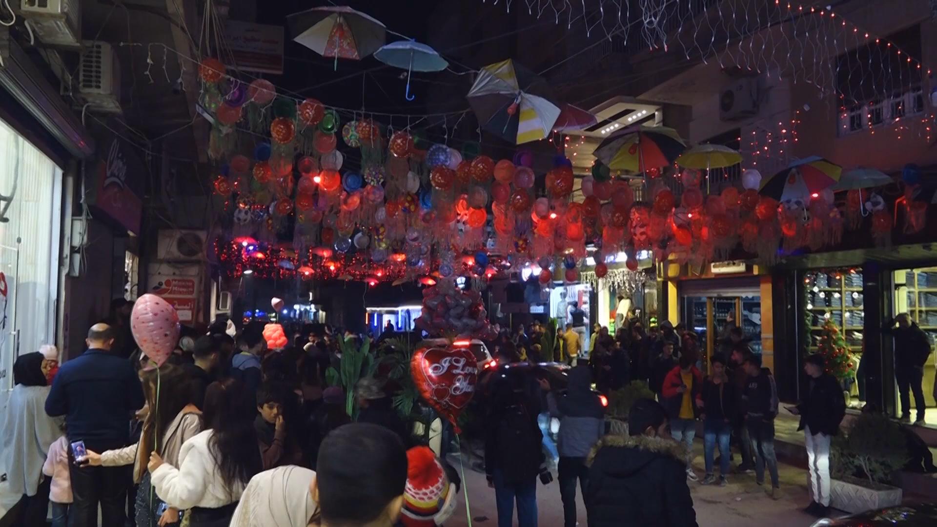 دانیشتووانی قامیشلۆ ئامادەكارییان كردووە بۆ پێشوازی كردن لە ساڵی نوێ