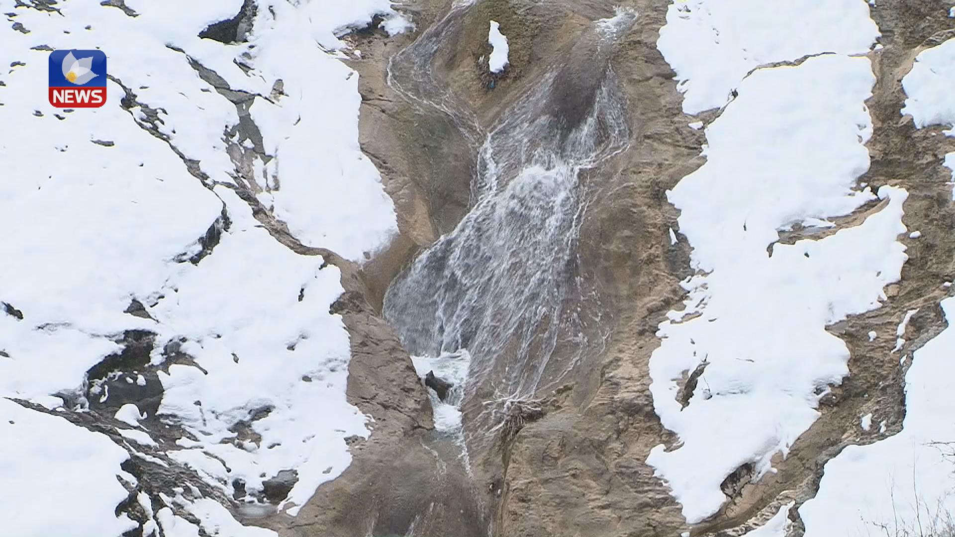 بەھۆی شەپۆلی بەفر و بارانەوە سەرچاوەکانی ئاو لە ئامێدی بوژاونەتەوە