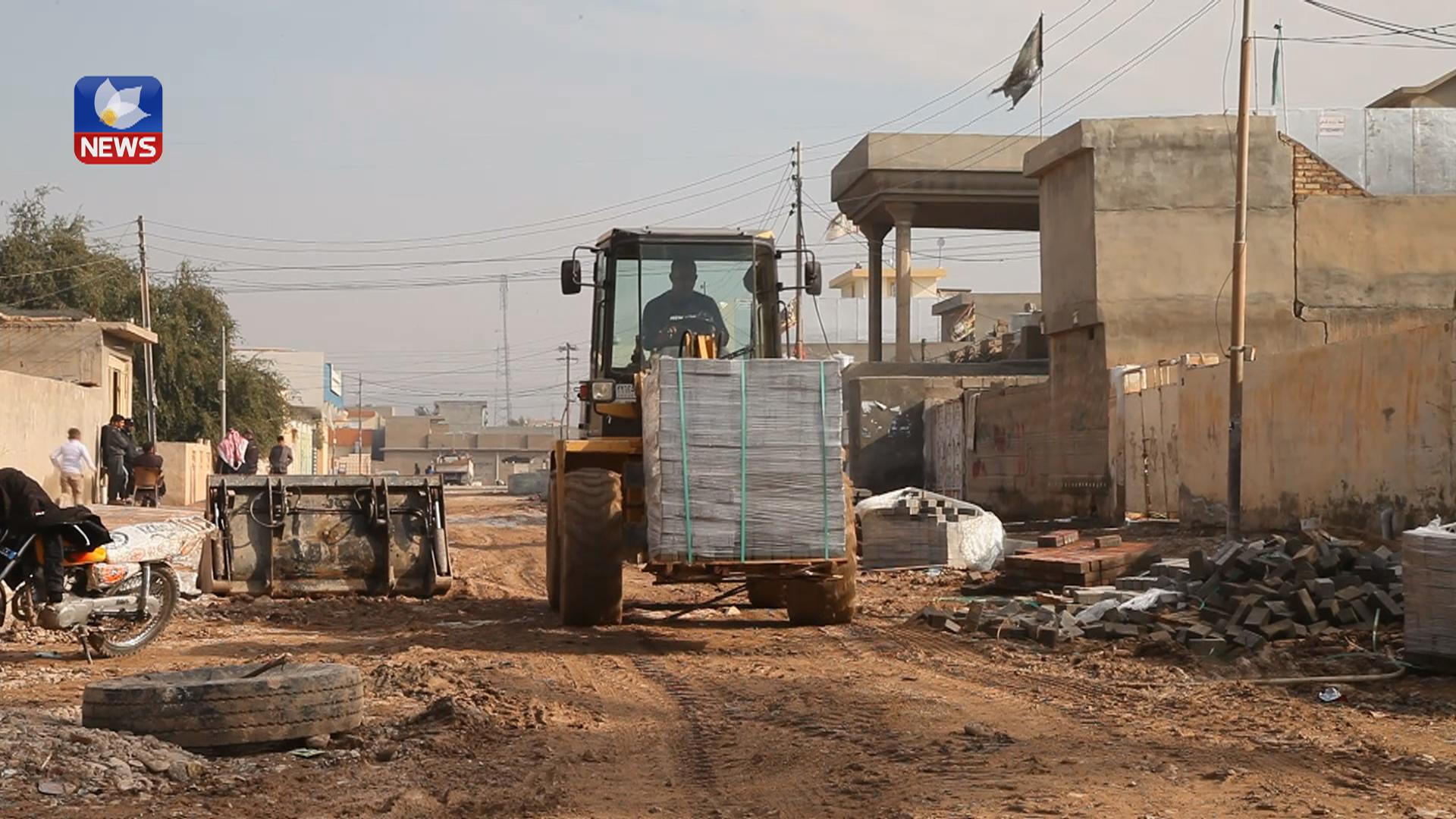 شارەوانی خورماتوو چەندین پڕۆژەی خزمەتگوزاری لە شارەکە جێبەجێ کردووە