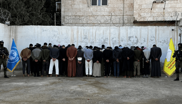 ھەسەدە: لە ماوەی دوو رۆژدا ٥٢ تیرۆریستی داعشمان دەستگیرکردووە